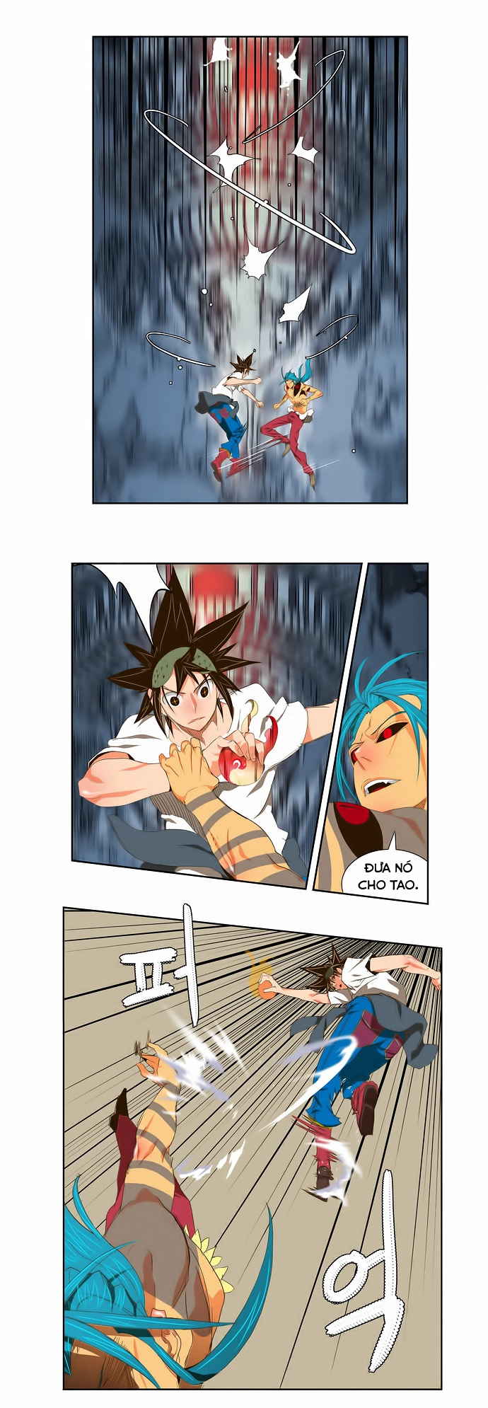 Chúa Tể Học Đường Chapter 99 - 4