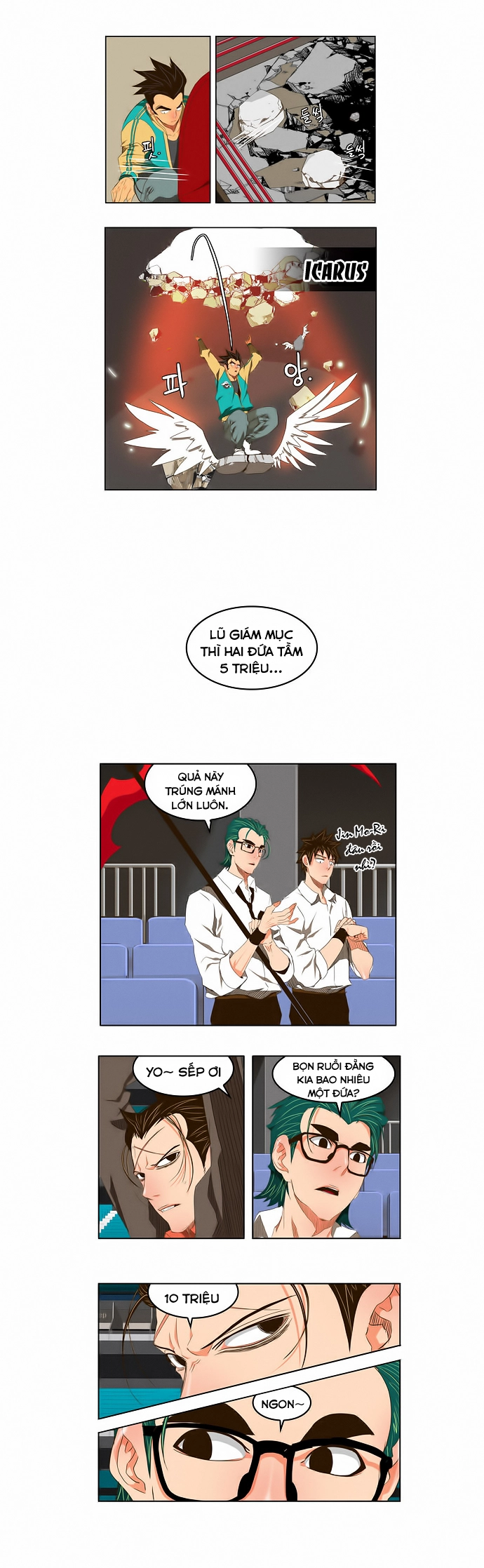 Chúa Tể Học Đường Chapter 99 - 7