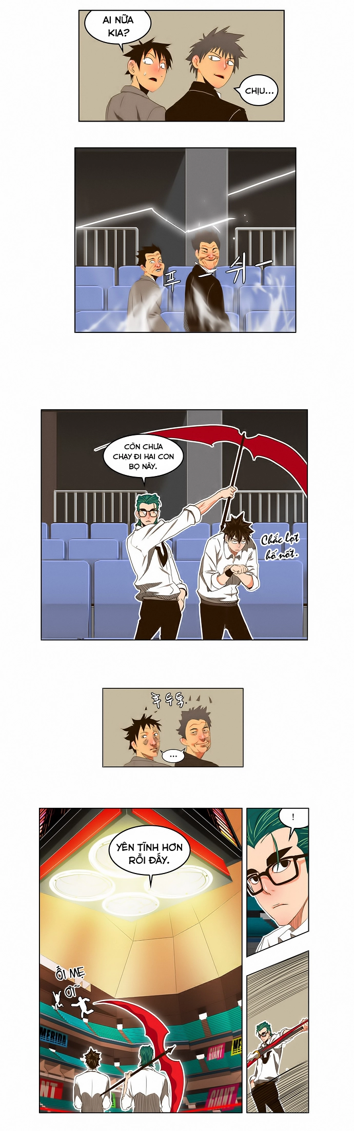 Chúa Tể Học Đường Chapter 99 - 8