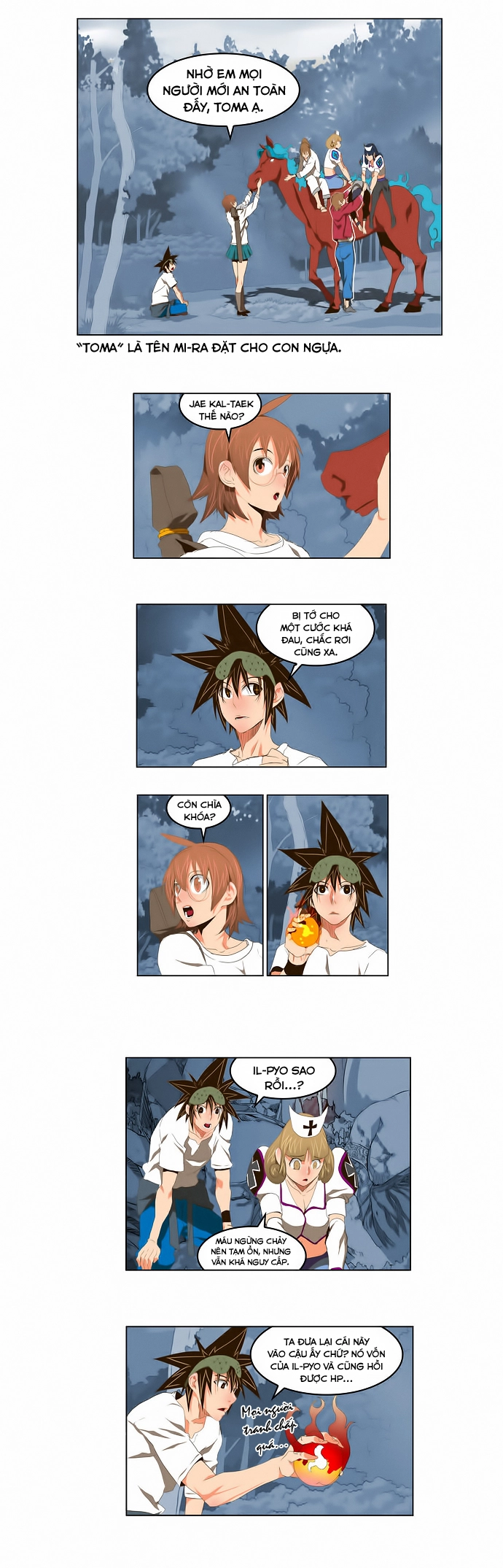 Chúa Tể Học Đường Chapter 99 - 15