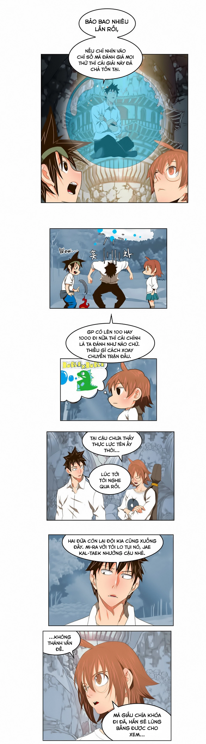 Chúa Tể Học Đường Chapter 99 - 17