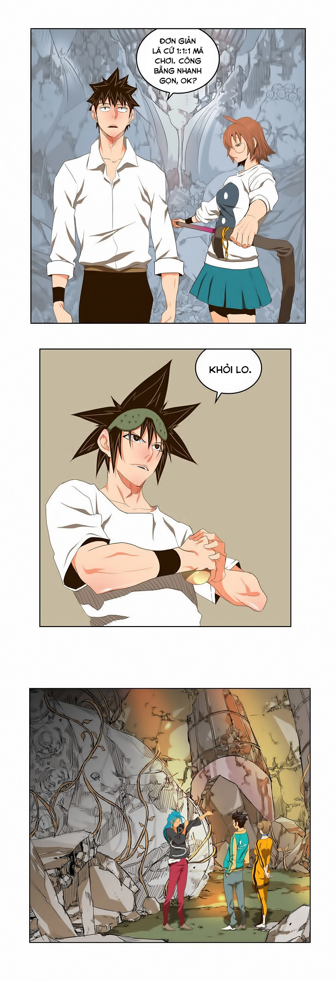 Chúa Tể Học Đường Chapter 99 - 18