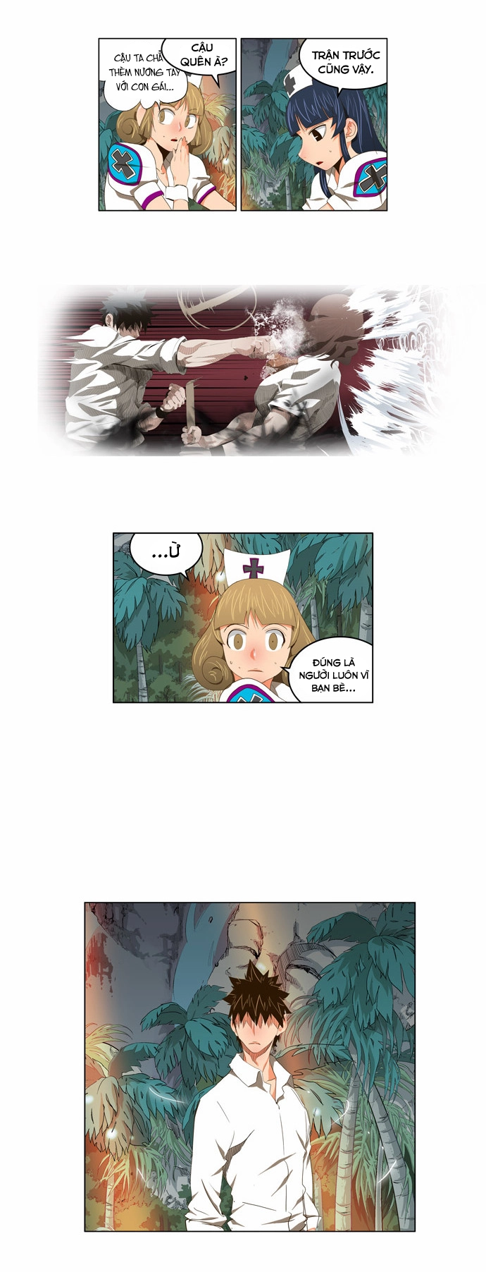 Chúa Tể Học Đường Chapter 101 - 7