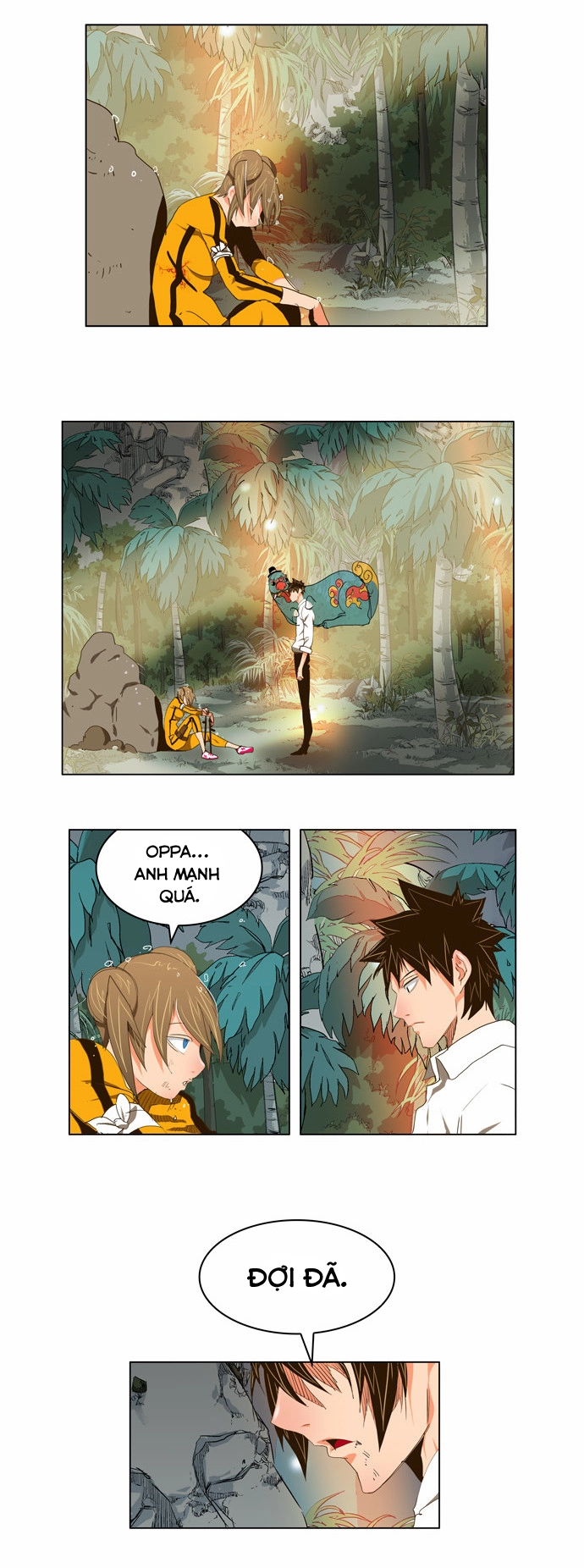 Chúa Tể Học Đường Chapter 101 - 22