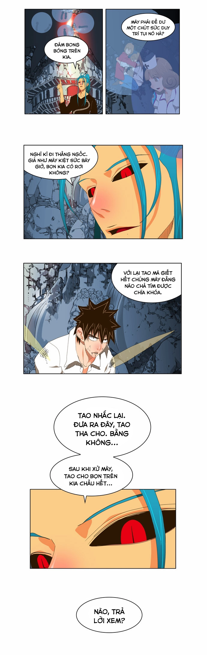 Chúa Tể Học Đường Chapter 102 - 15