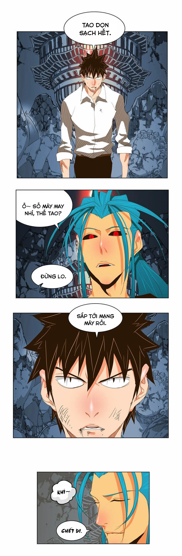 Chúa Tể Học Đường Chapter 102 - 17