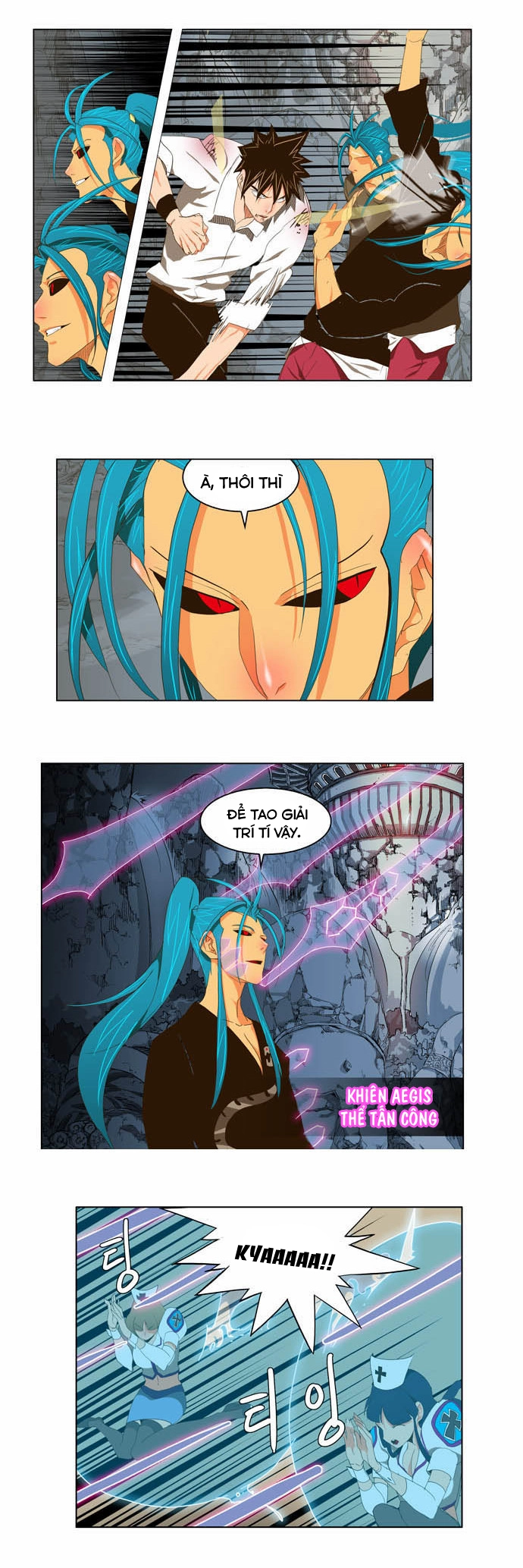 Chúa Tể Học Đường Chapter 102 - 18