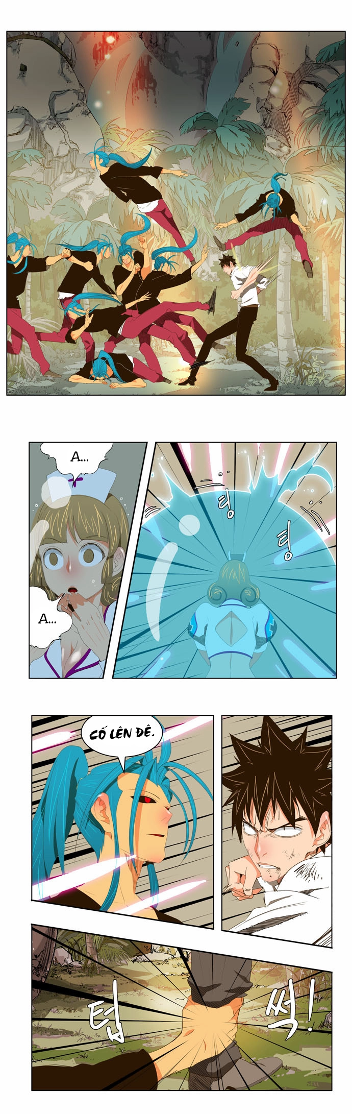 Chúa Tể Học Đường Chapter 102 - 21