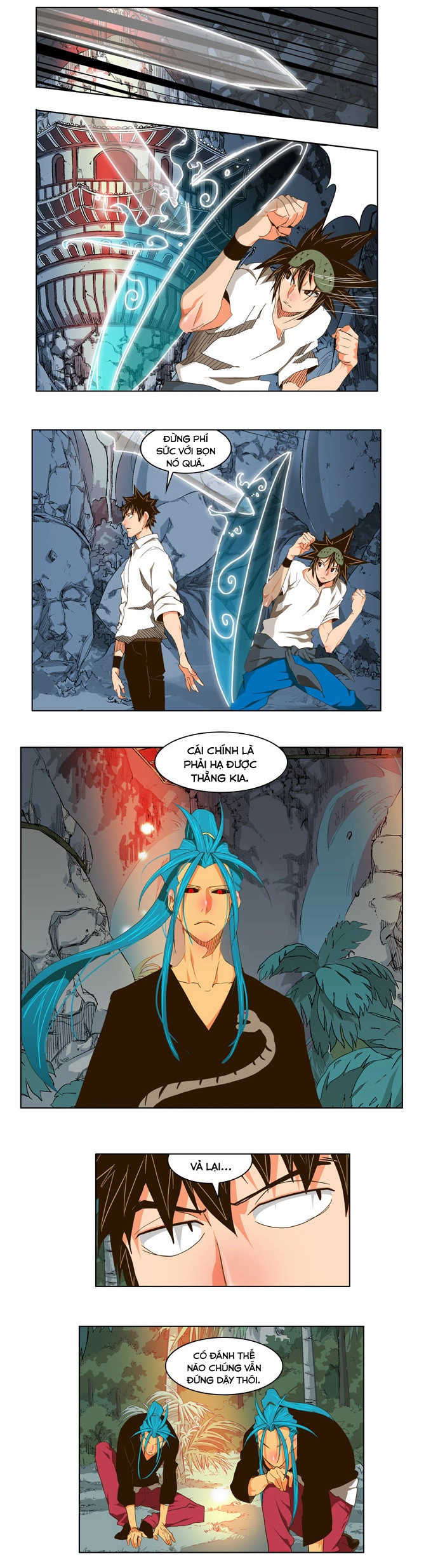 Chúa Tể Học Đường Chapter 103 - 4