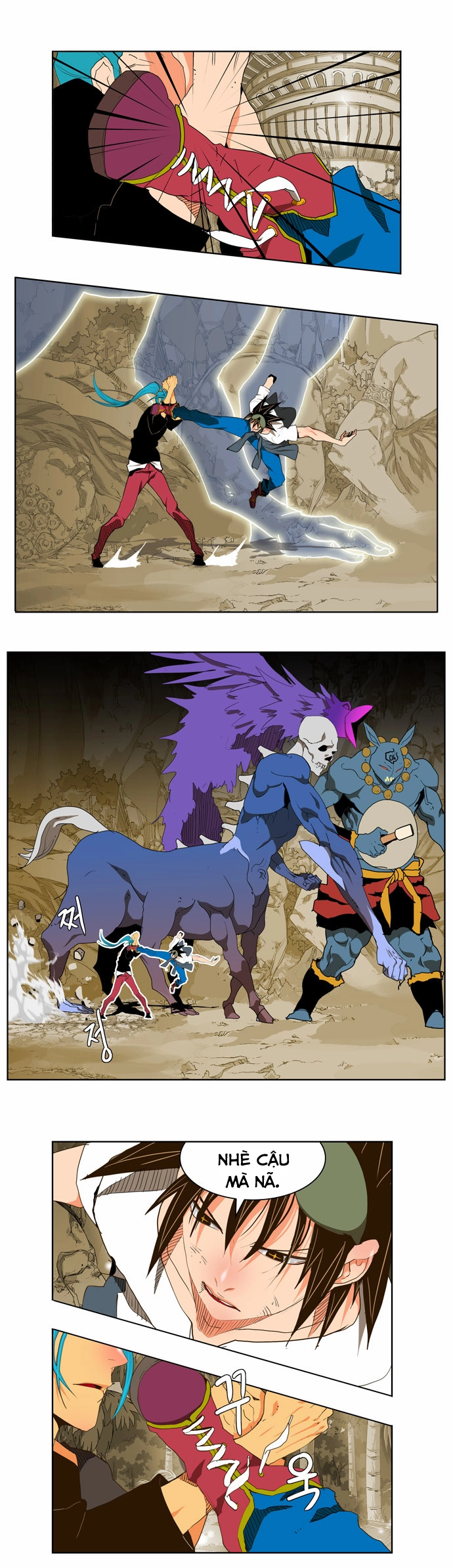 Chúa Tể Học Đường Chapter 104 - 14