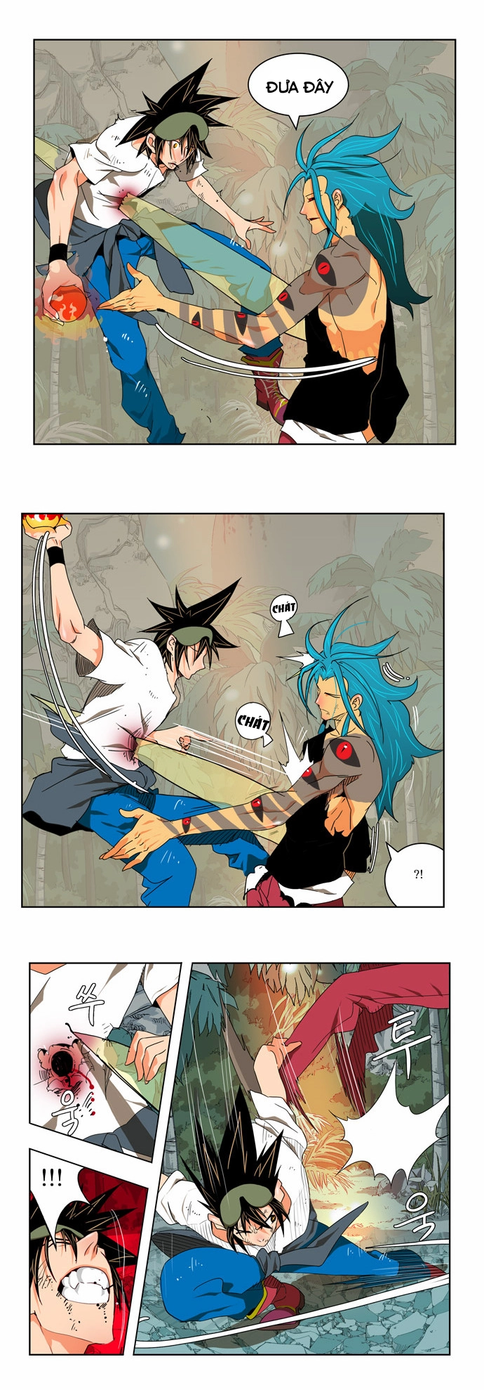 Chúa Tể Học Đường Chapter 105 - 15