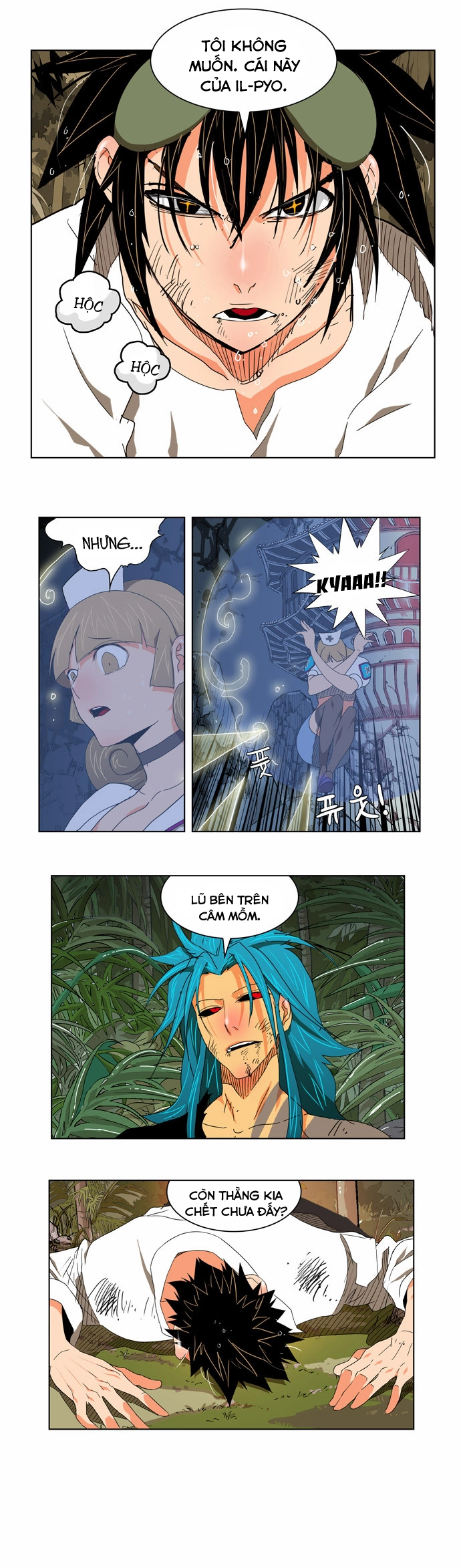 Chúa Tể Học Đường Chapter 105 - 22