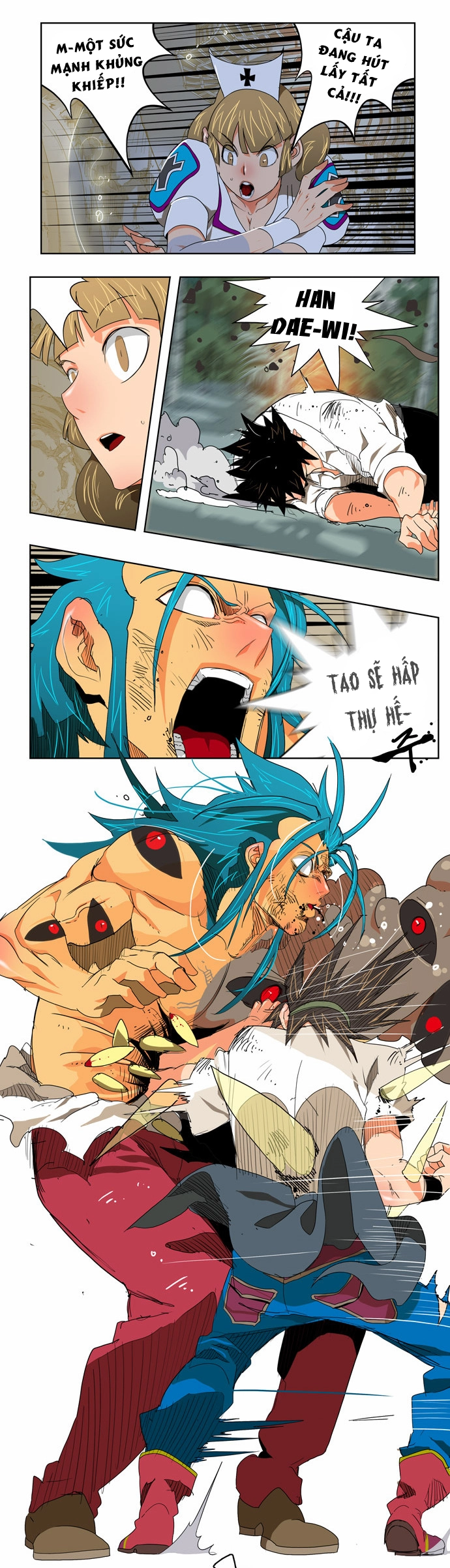 Chúa Tể Học Đường Chapter 106 - 12