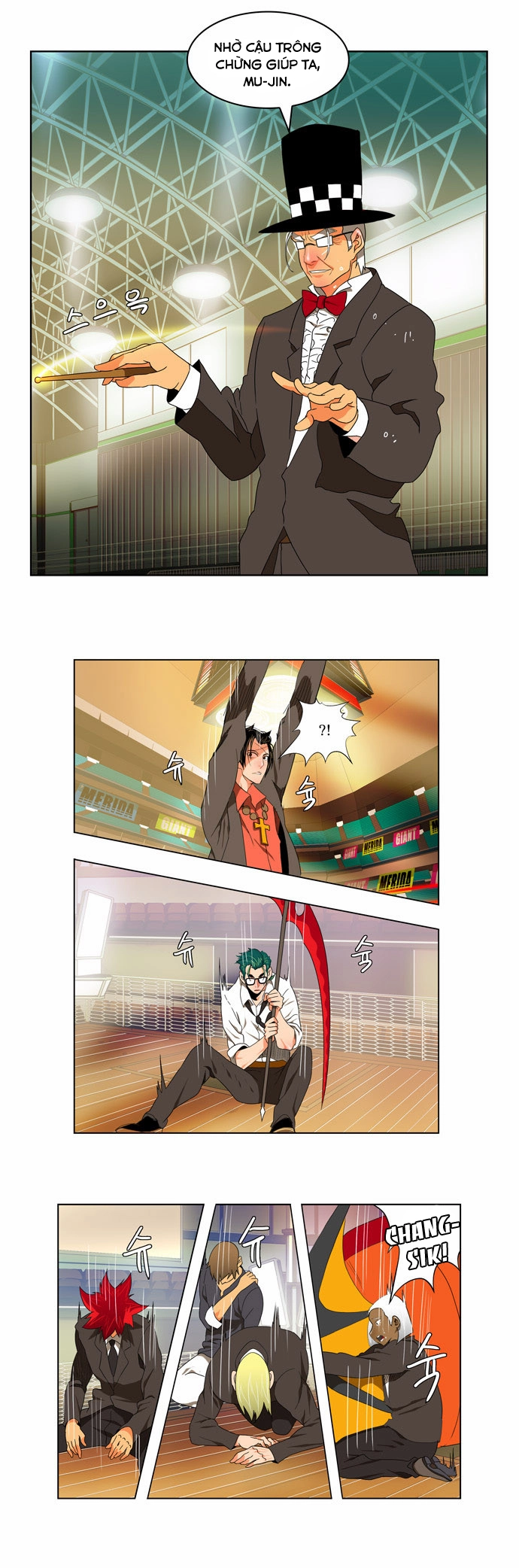 Chúa Tể Học Đường Chapter 106 - 25