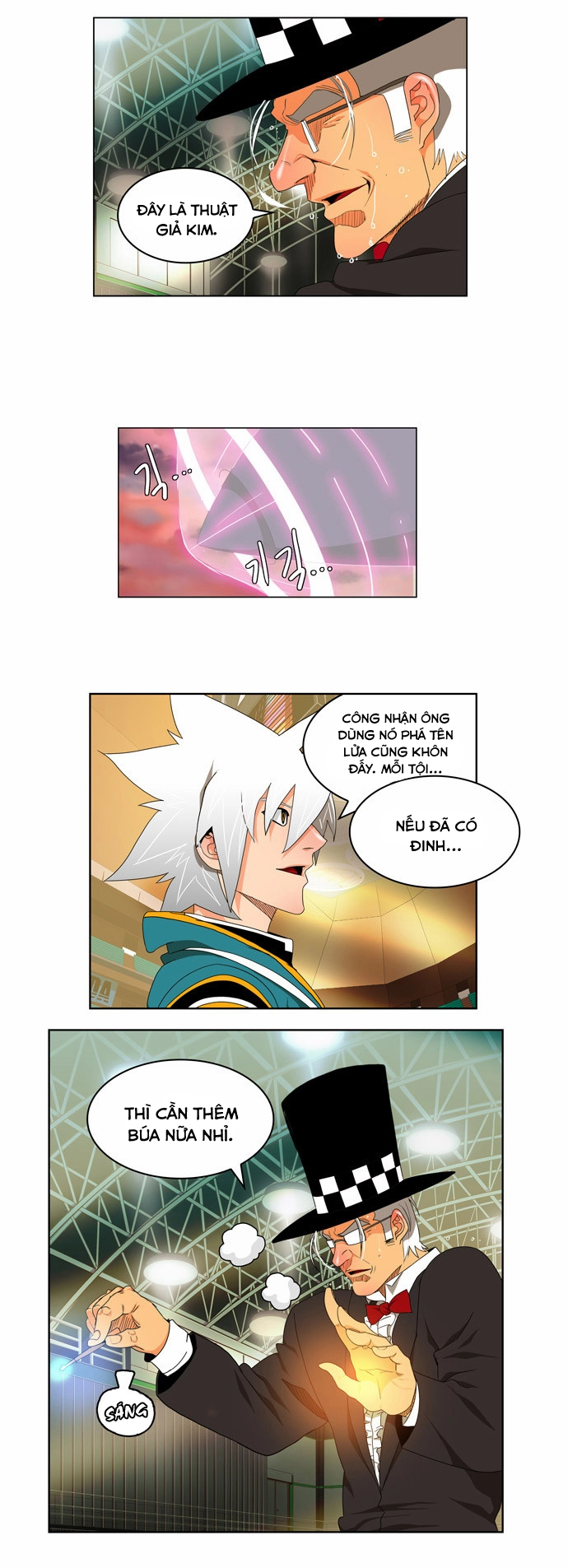 Chúa Tể Học Đường Chapter 107 - 8