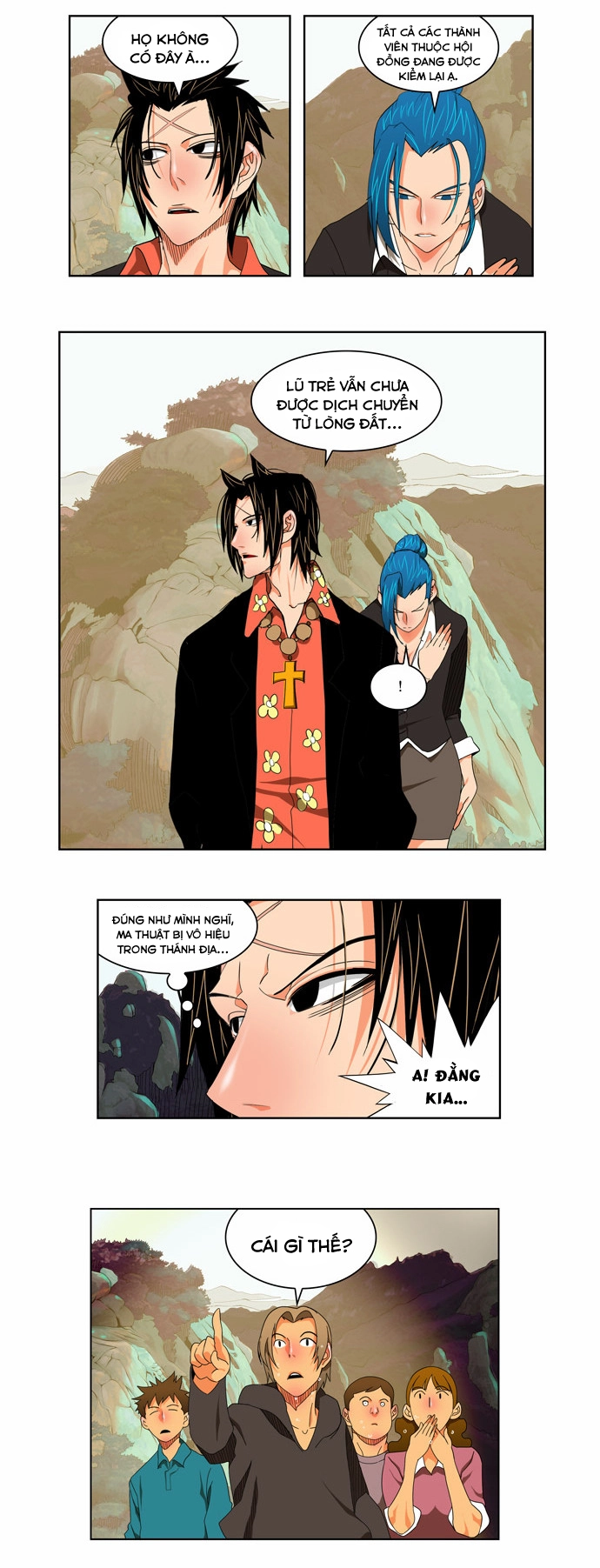 Chúa Tể Học Đường Chapter 107 - 14