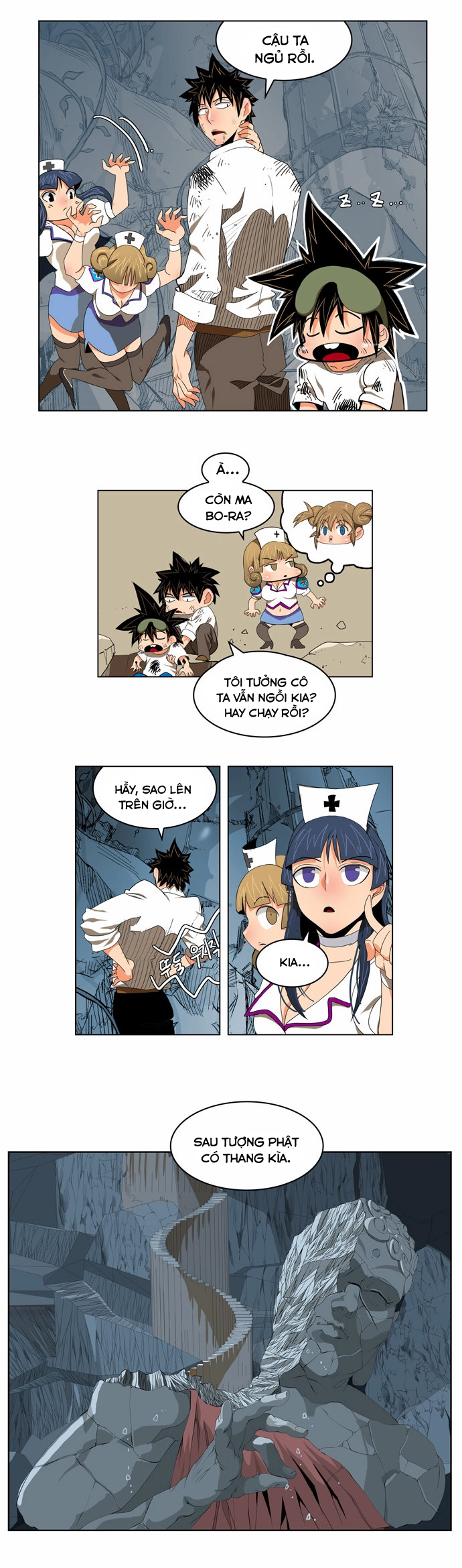 Chúa Tể Học Đường Chapter 107 - 20