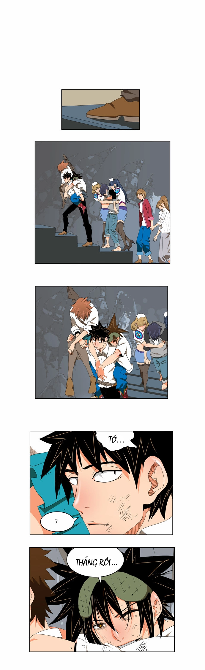 Chúa Tể Học Đường Chapter 107 - 21