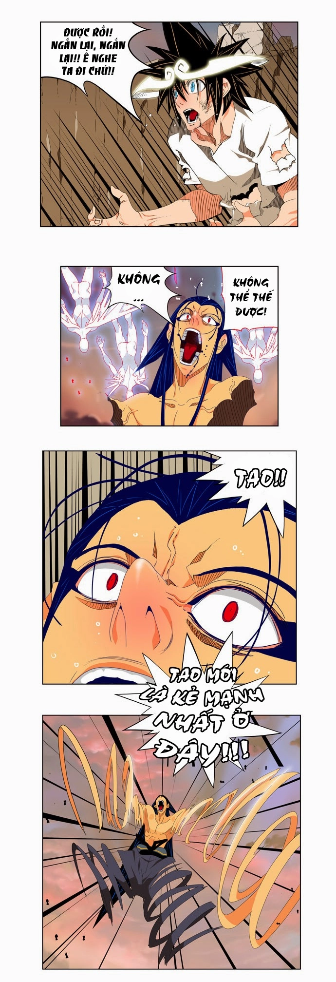 Chúa Tể Học Đường Chapter 109 - 12