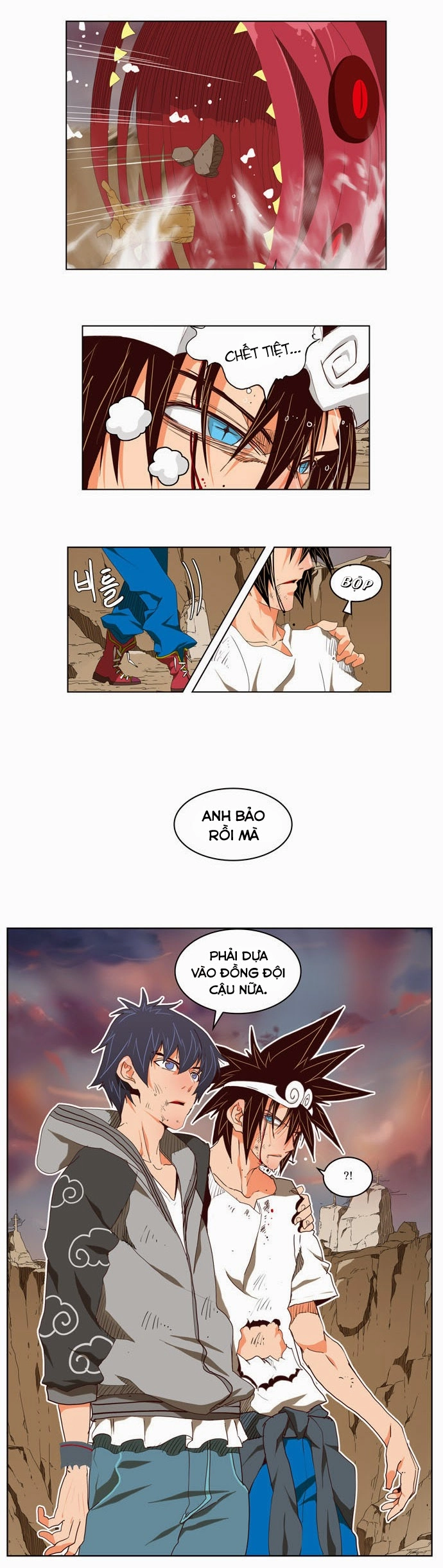 Chúa Tể Học Đường Chapter 110 - 19