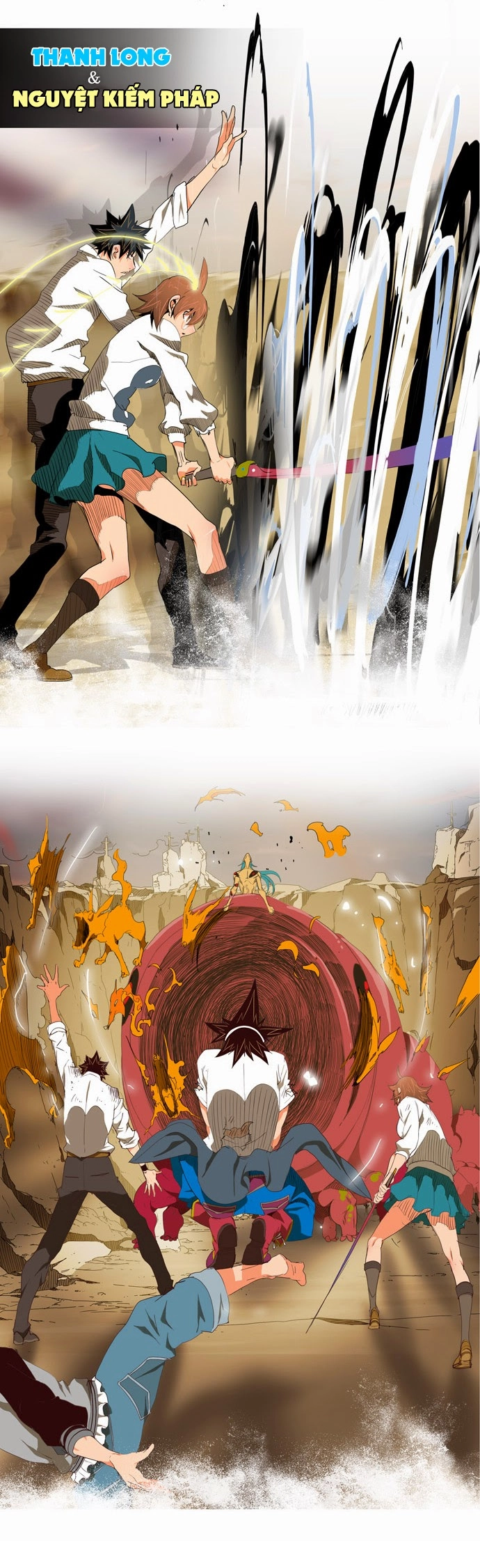 Chúa Tể Học Đường Chapter 110 - 26