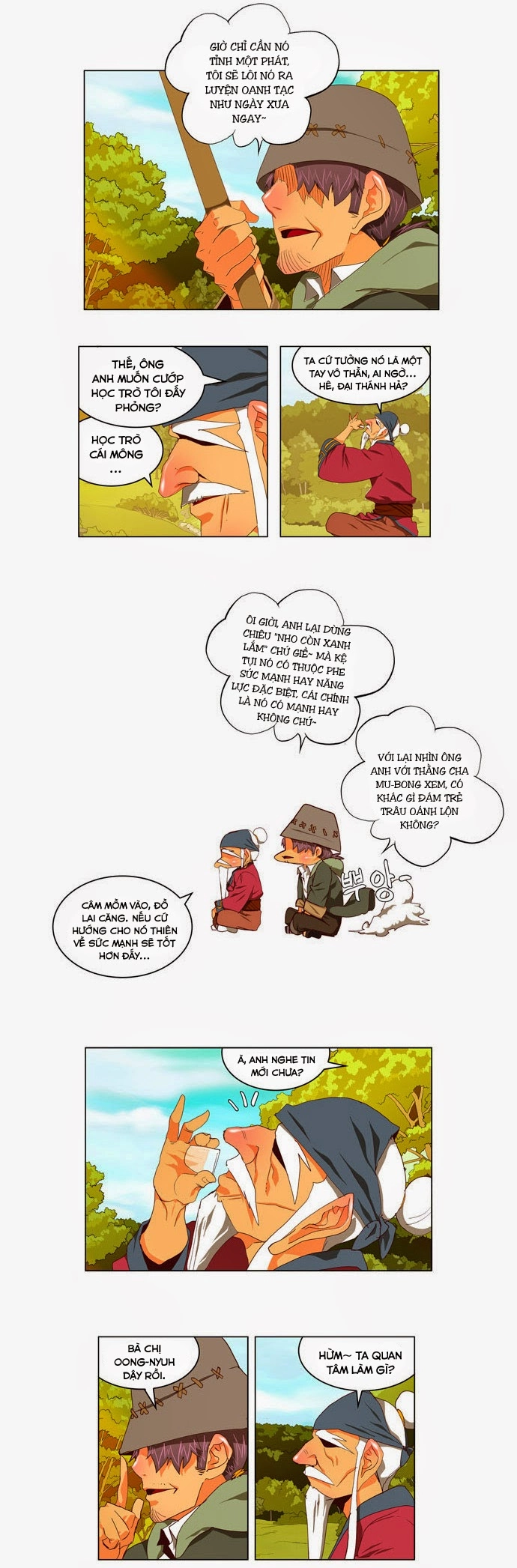 Chúa Tể Học Đường Chapter 112 - 18