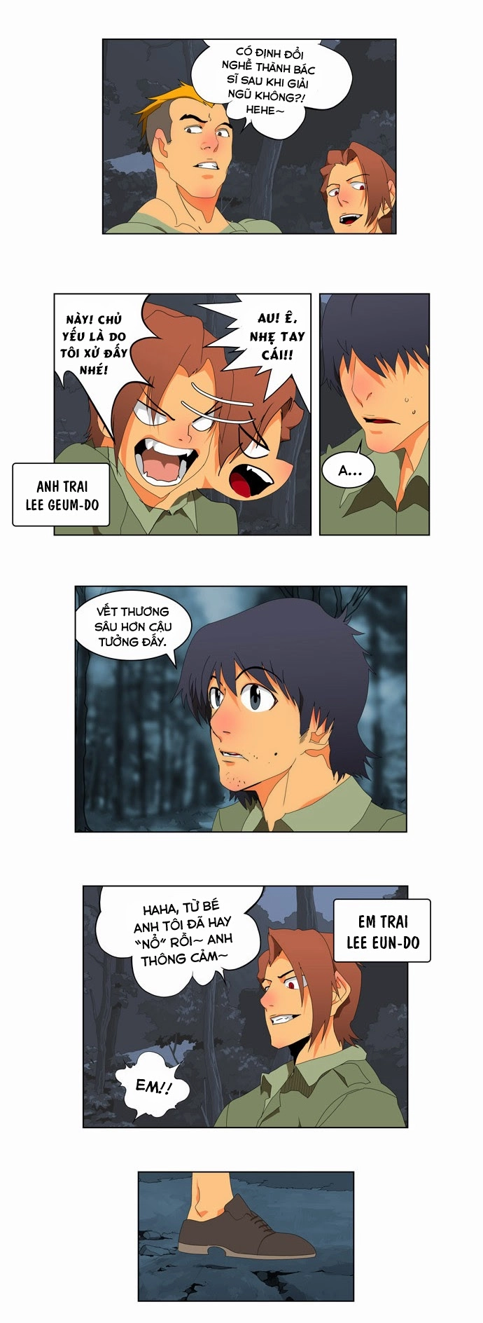 Chúa Tể Học Đường Chapter 113 - 15