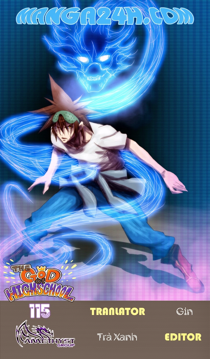 Chúa Tể Học Đường Chapter 115 - 1