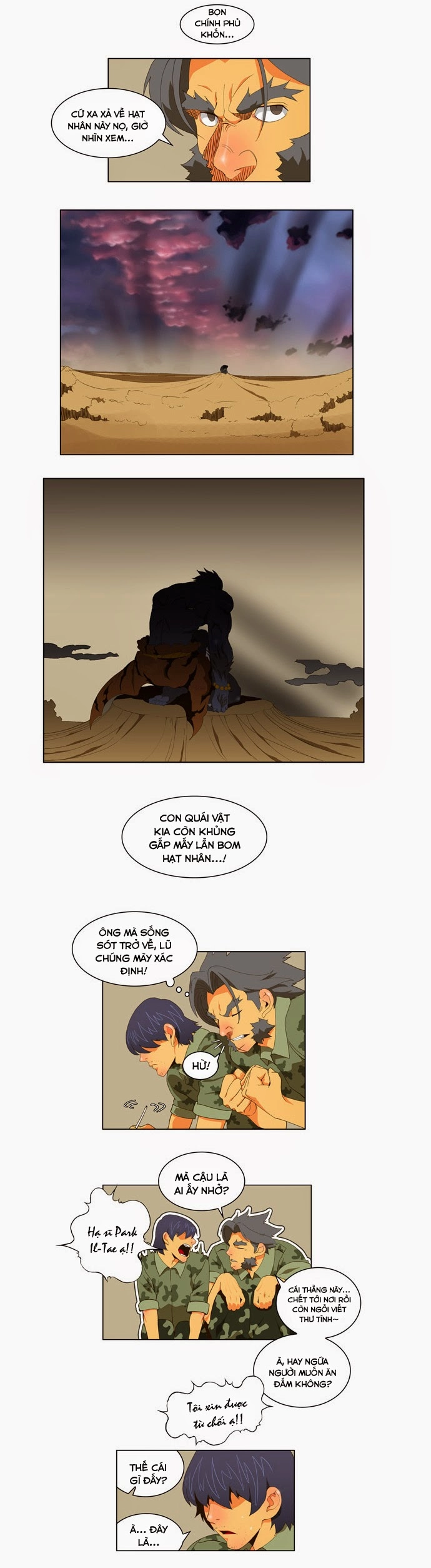 Chúa Tể Học Đường Chapter 116 - 11