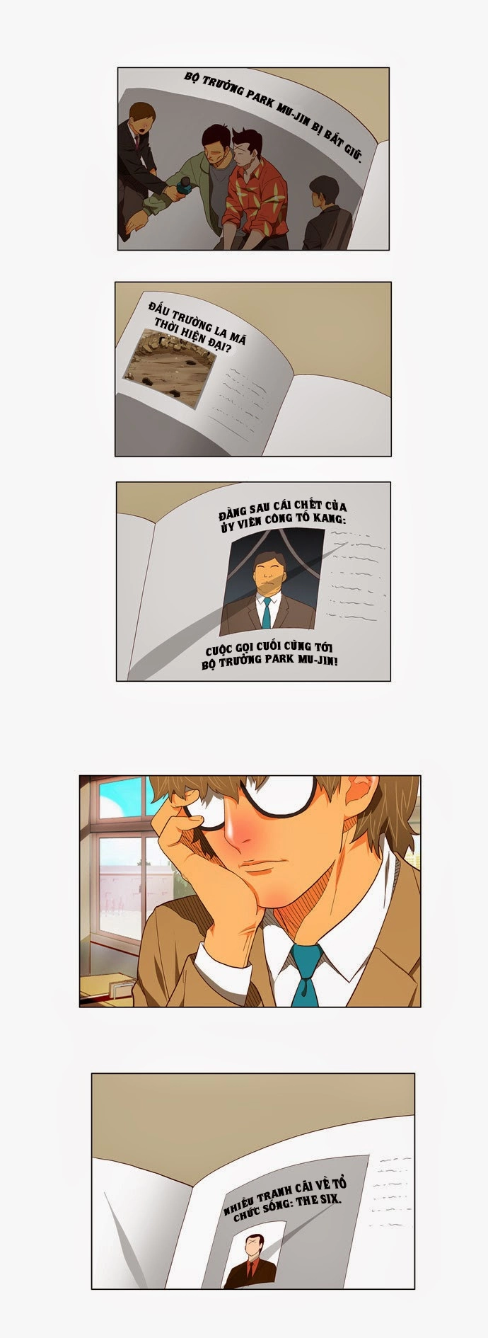 Chúa Tể Học Đường Chapter 119 - 2