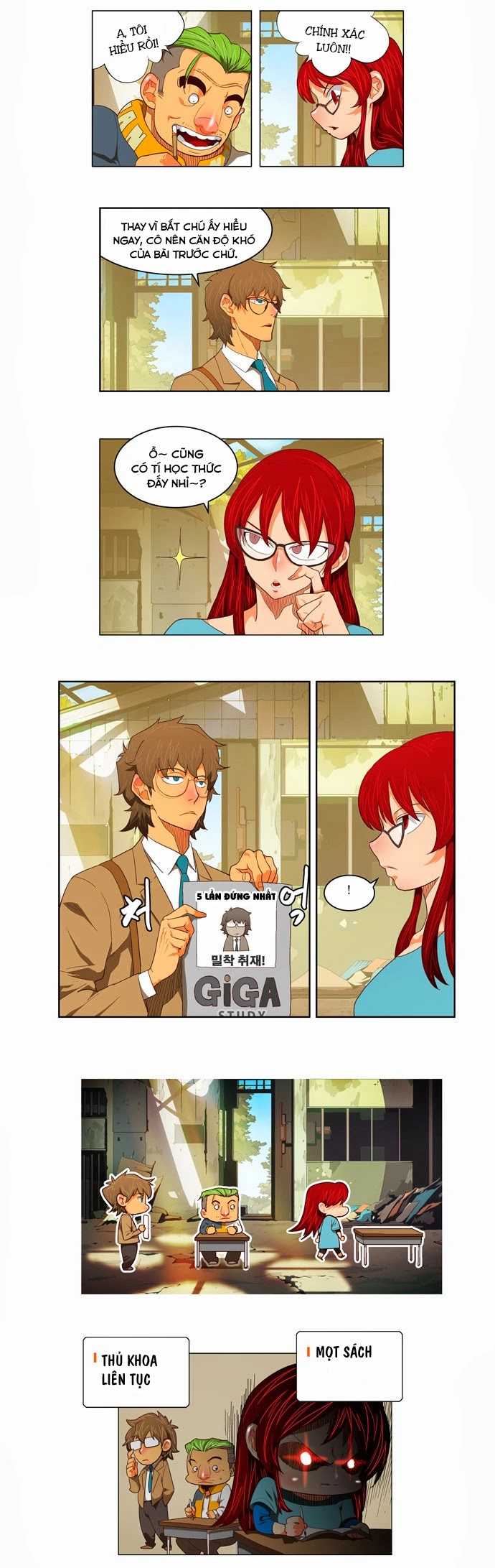 Chúa Tể Học Đường Chapter 120 - 6