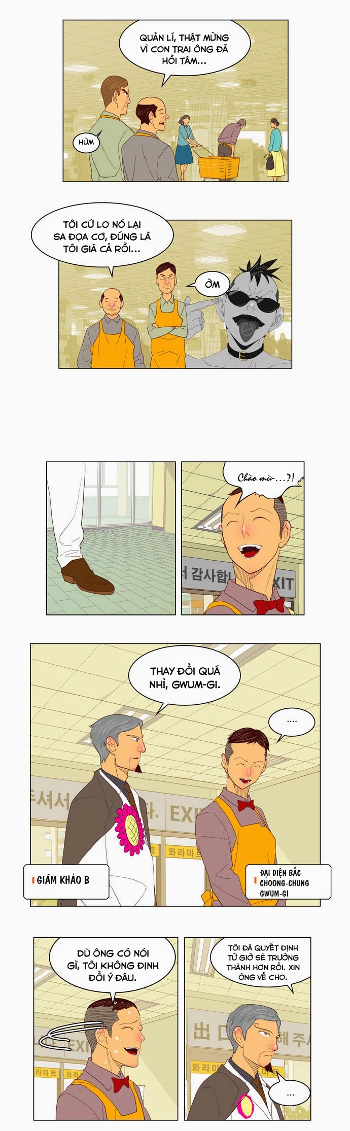 Chúa Tể Học Đường Chapter 120 - 19