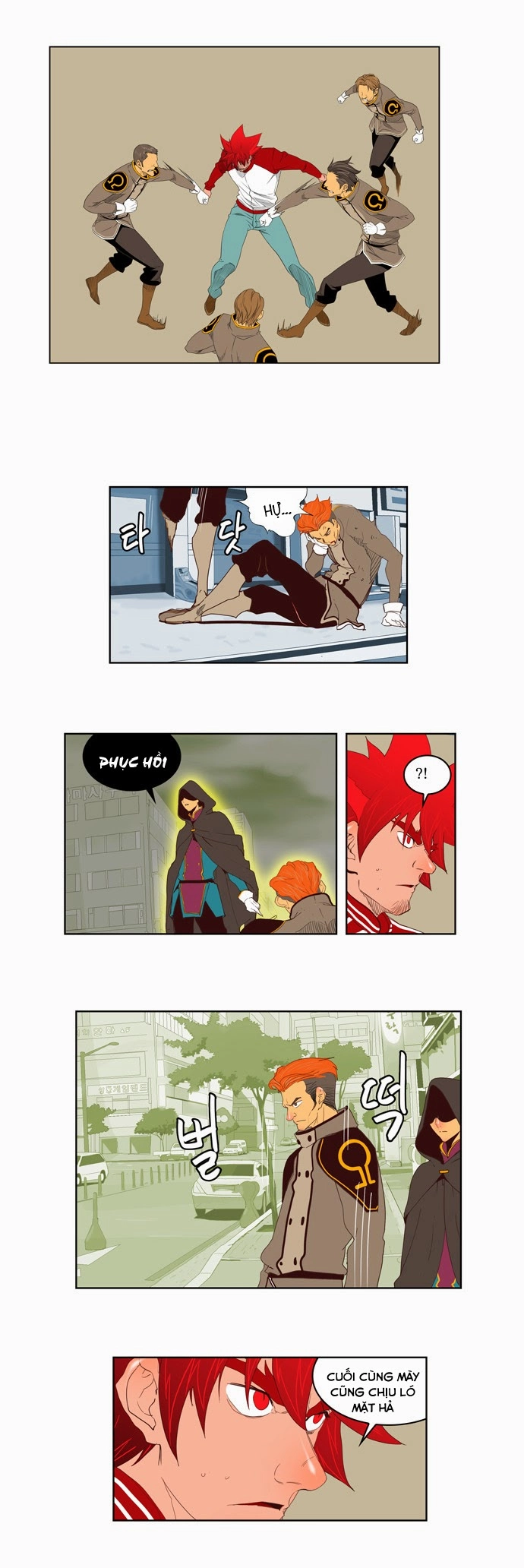 Chúa Tể Học Đường Chapter 121 - 5