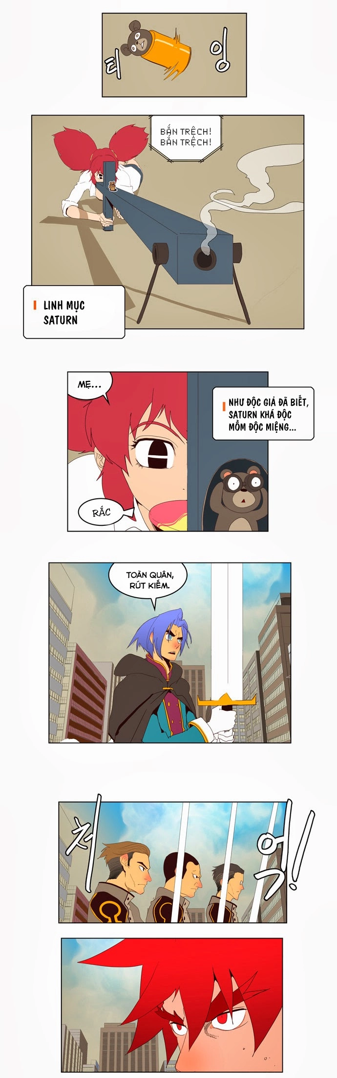 Chúa Tể Học Đường Chapter 121 - 16