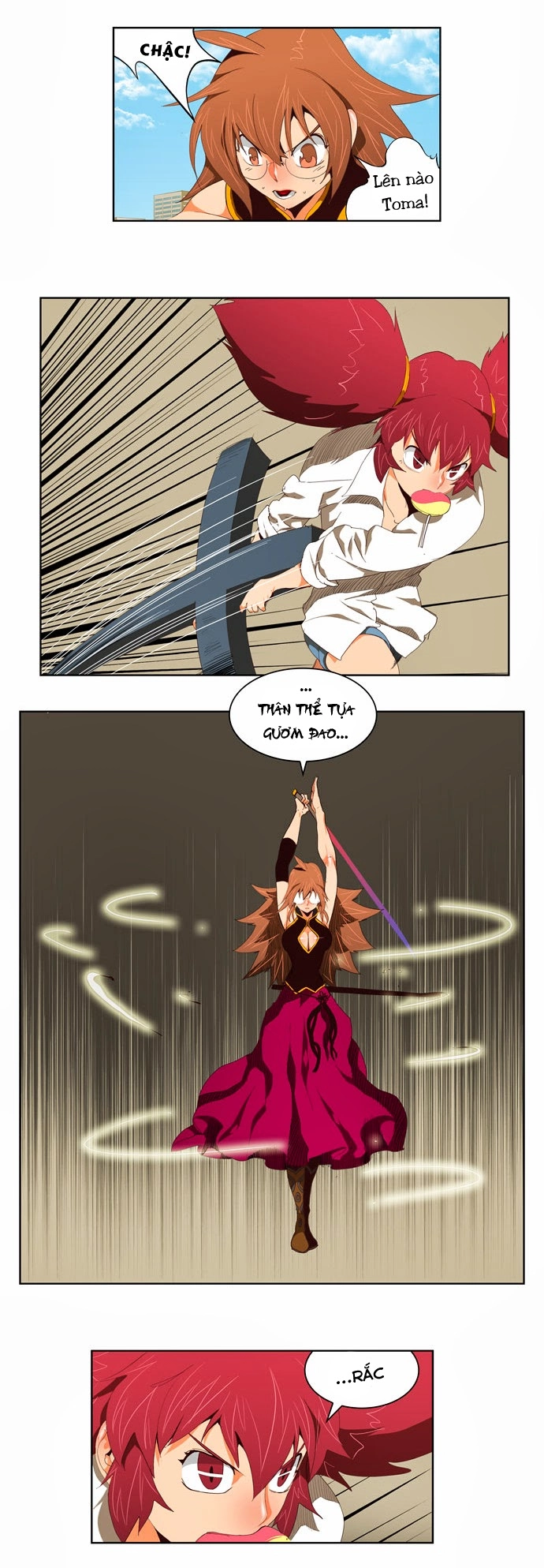 Chúa Tể Học Đường Chapter 122 - 4