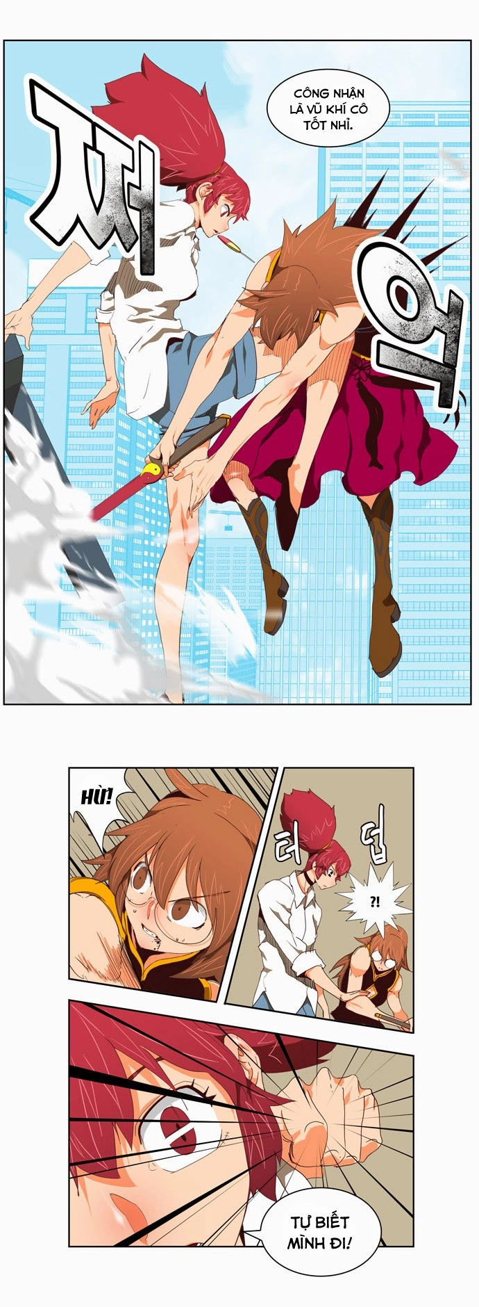 Chúa Tể Học Đường Chapter 122 - 7