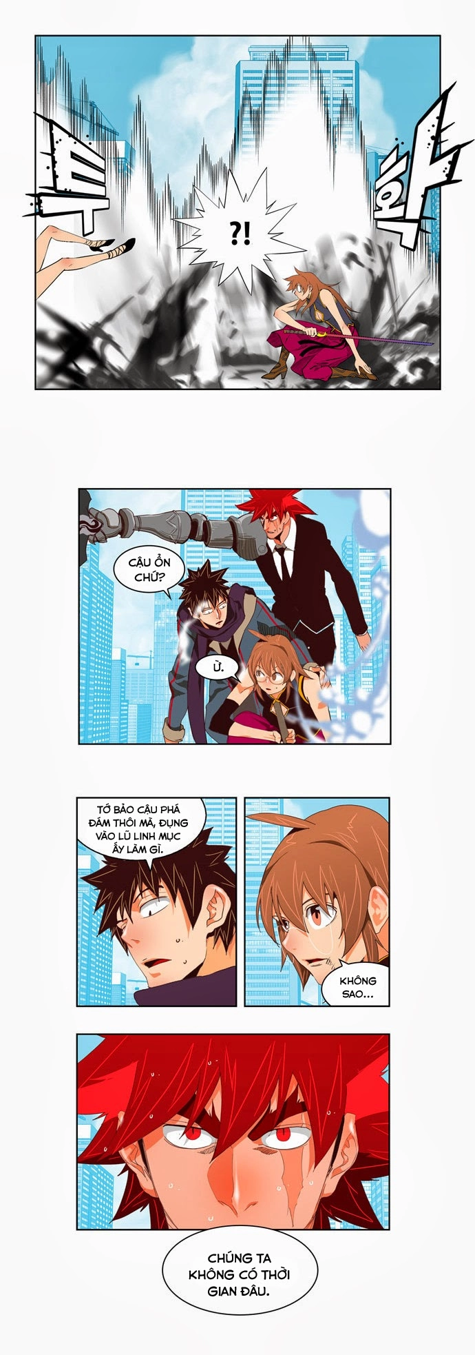 Chúa Tể Học Đường Chapter 122 - 8