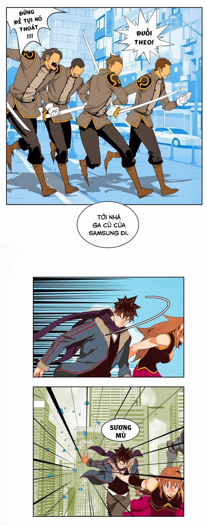 Chúa Tể Học Đường Chapter 122 - 9