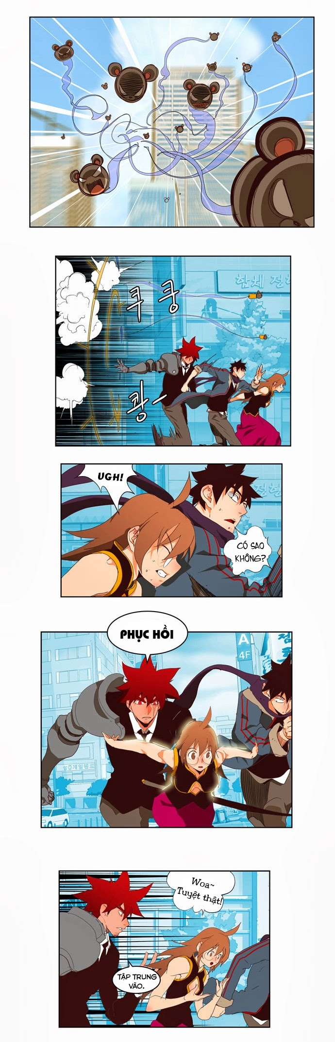 Chúa Tể Học Đường Chapter 122 - 12