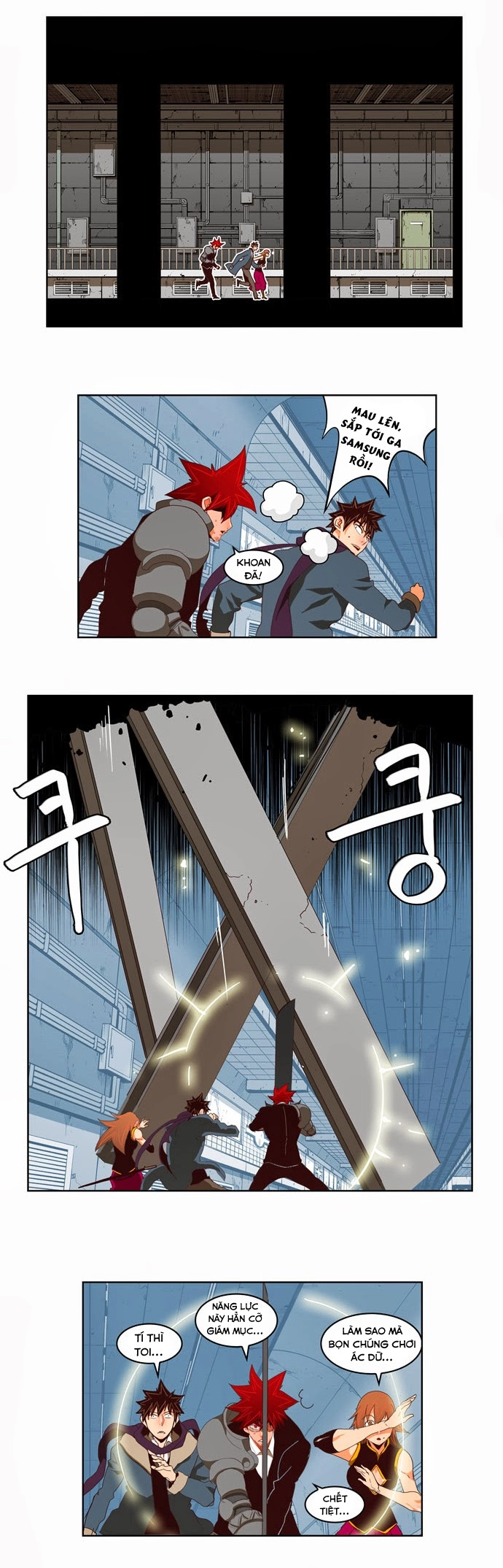 Chúa Tể Học Đường Chapter 122 - 16