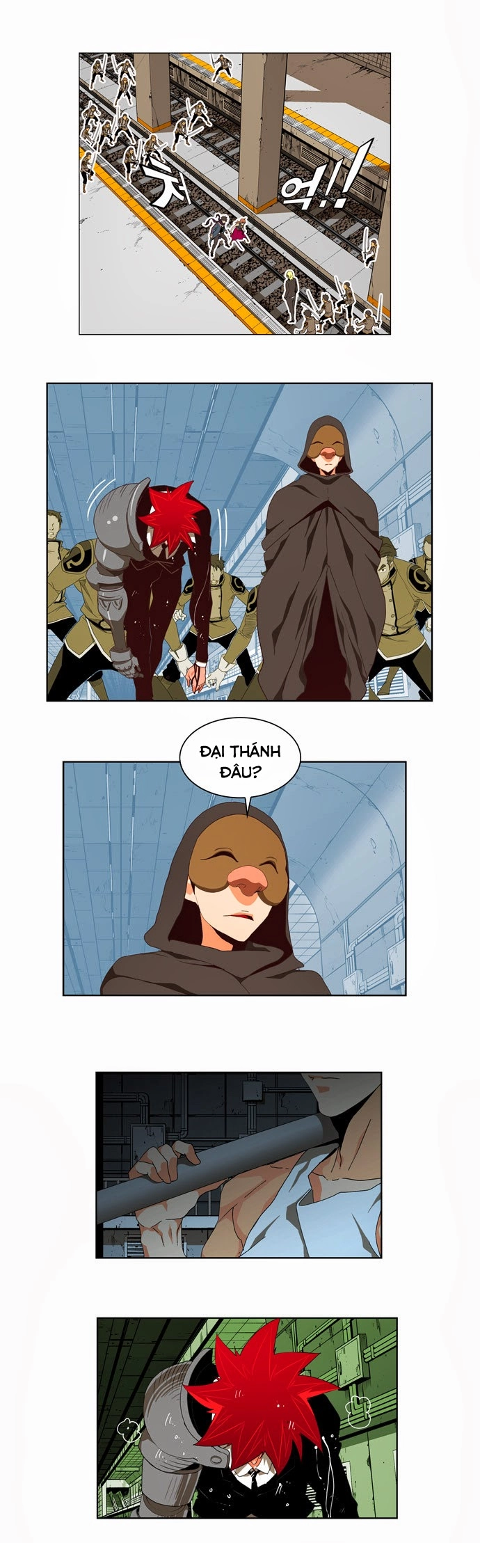 Chúa Tể Học Đường Chapter 122 - 21