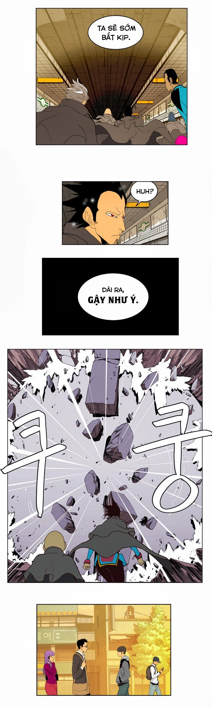 Chúa Tể Học Đường Chapter 123 - 3