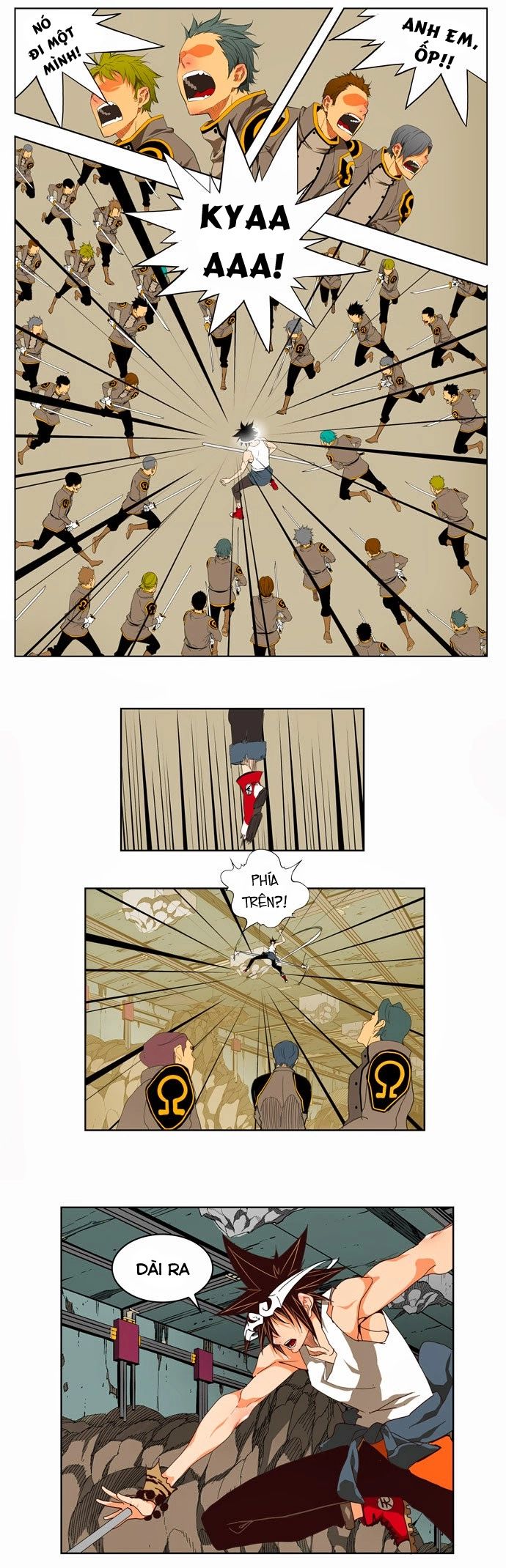 Chúa Tể Học Đường Chapter 123 - 10