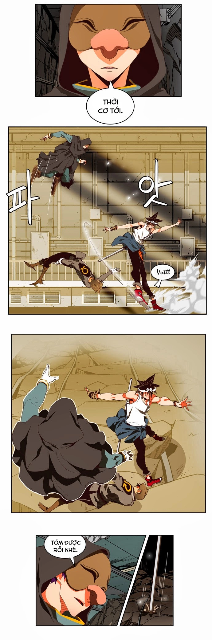 Chúa Tể Học Đường Chapter 123 - 14