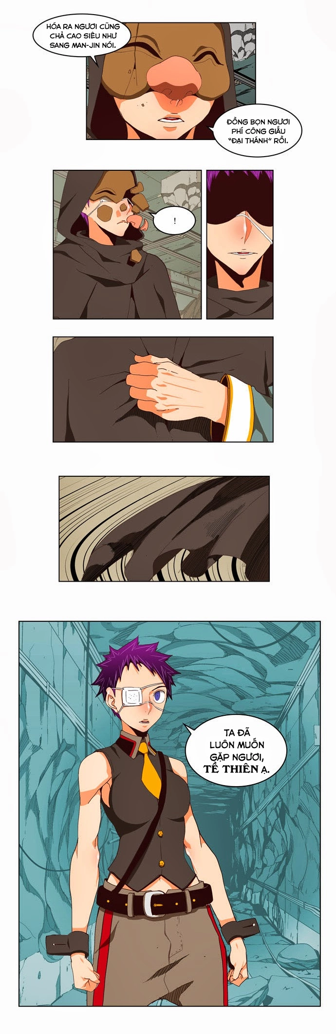 Chúa Tể Học Đường Chapter 123 - 19