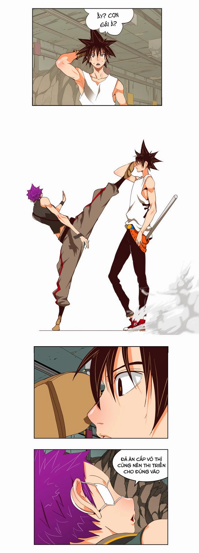 Chúa Tể Học Đường Chapter 123 - 20