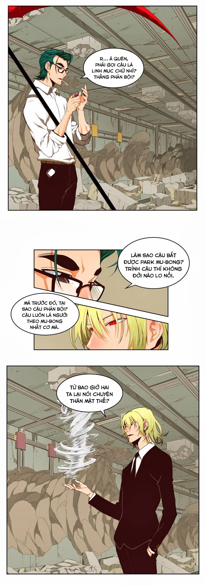 Chúa Tể Học Đường Chapter 123 - 24