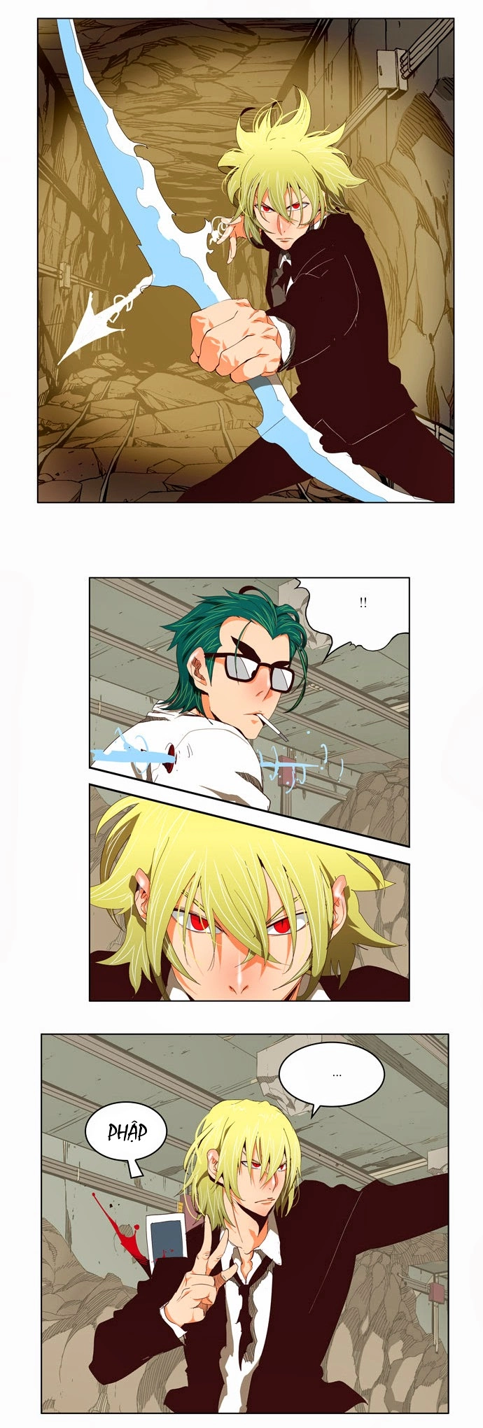 Chúa Tể Học Đường Chapter 124 - 4