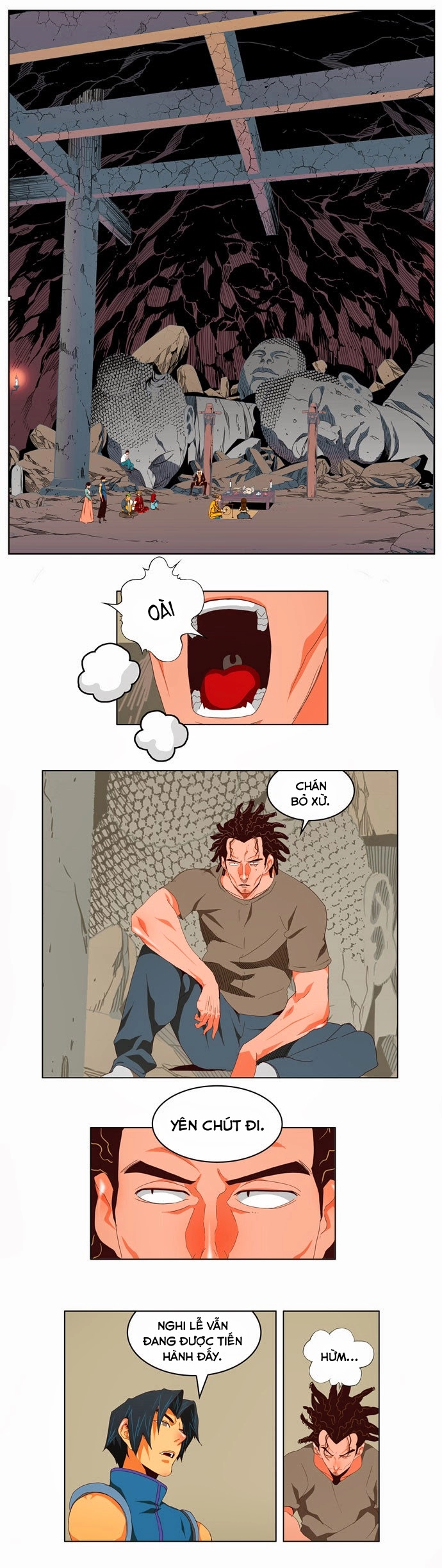 Chúa Tể Học Đường Chapter 124 - 15