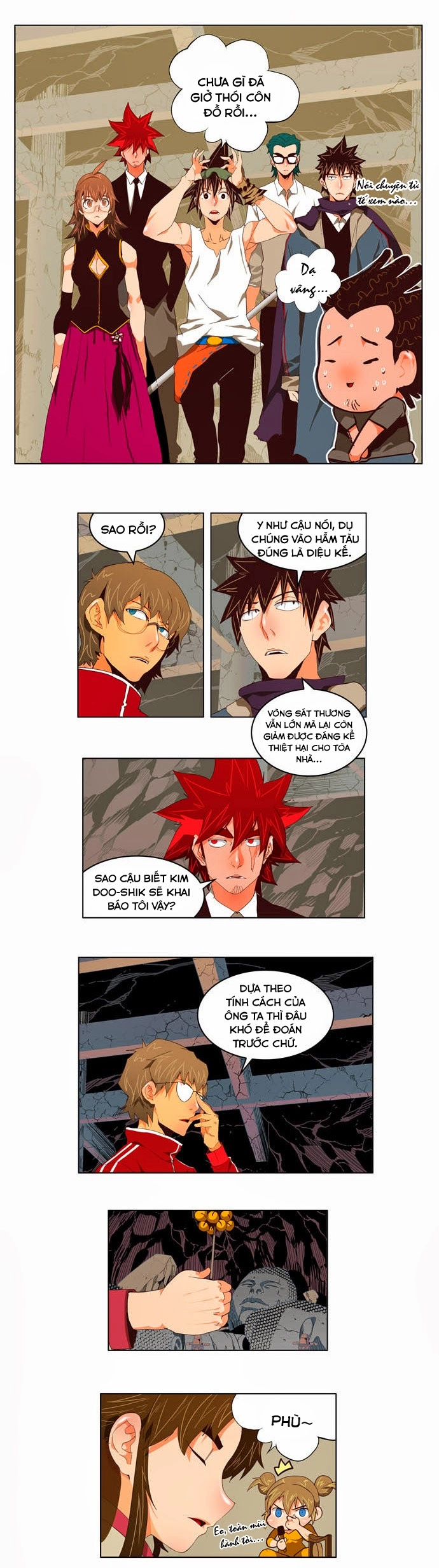 Chúa Tể Học Đường Chapter 124 - 19